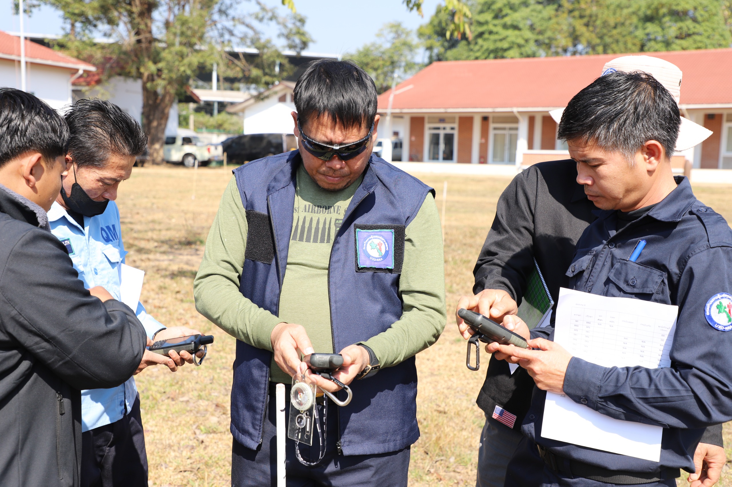 ການຝຶກອົບຮົມທົບທວນຄືນວຽກງານ ສຳລັບພະນັກງານໜ່ວຍງານຄຸ້ມຄອງການປະຕິບັດງານ ແລະ ຄຸນນະພາບ